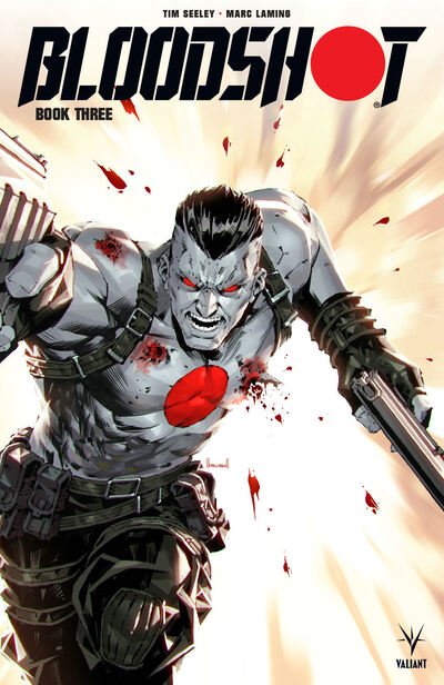 Cover for Tim Seeley · Bloodshot (2019) Book 3 (Paperback Book) (2021)