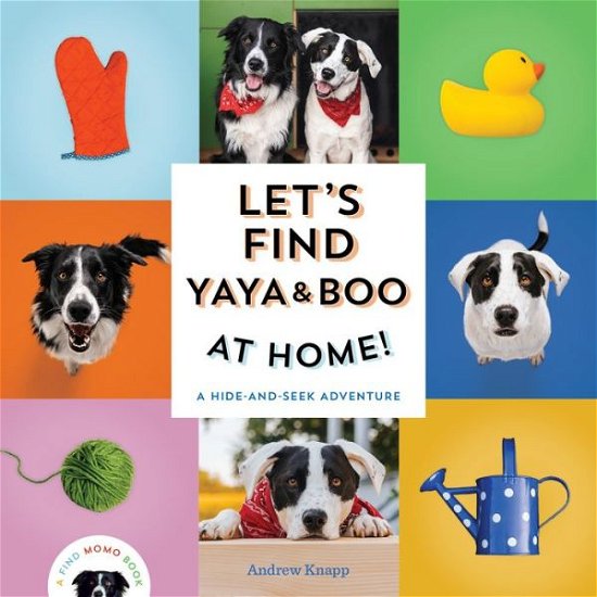 Cover for Andrew Knapp · Let's Find Yaya and Boo at Home!: A Hide-and-Seek Adventure (Board book) (2023)