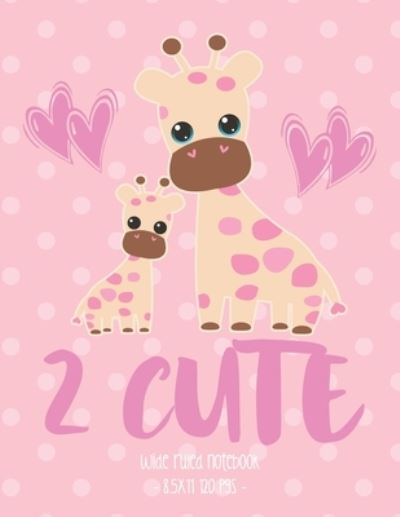 Cover for Cute Critter Press · 2 Cute (Paperback Book) (2019)