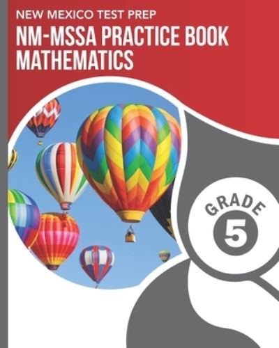 Cover for N Wake · NEW MEXICO TEST PREP NM-MSSA Practice Book Mathematics Grade 5 (Paperback Book) (2019)