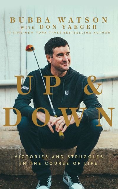 Cover for Bubba Watson · Up and Down (CD) (2021)