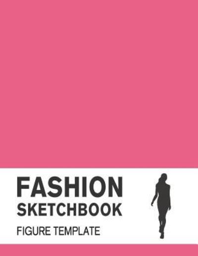 Cover for Lance Derrick · Fashion Sketchbook Figure Template (Paperback Book) (2018)