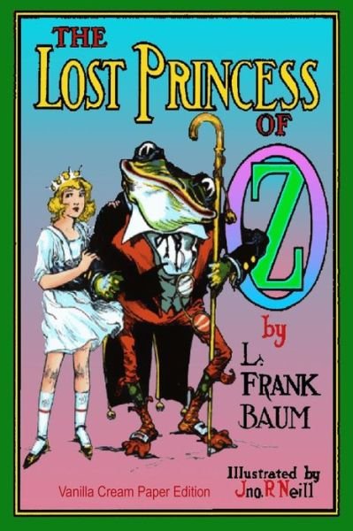 Cover for L Frank Baum · The Lost Princess of Oz (Paperback Book) (2018)