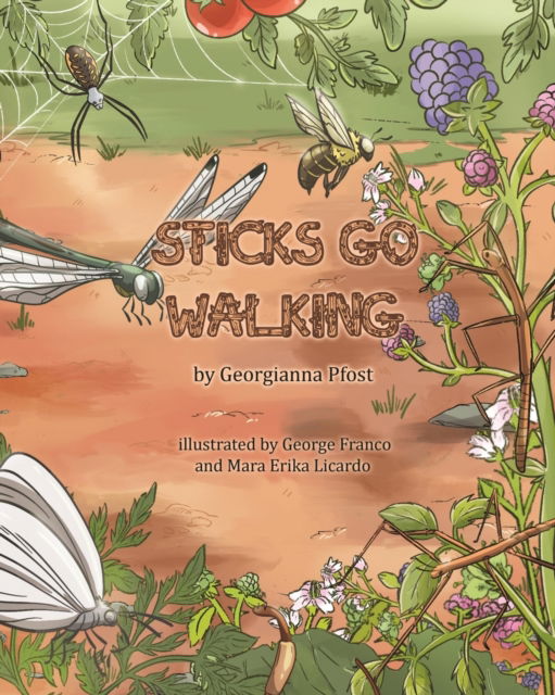 Cover for Mara Erika Licardo · Sticks Go Walking (Paperback Book) (2022)