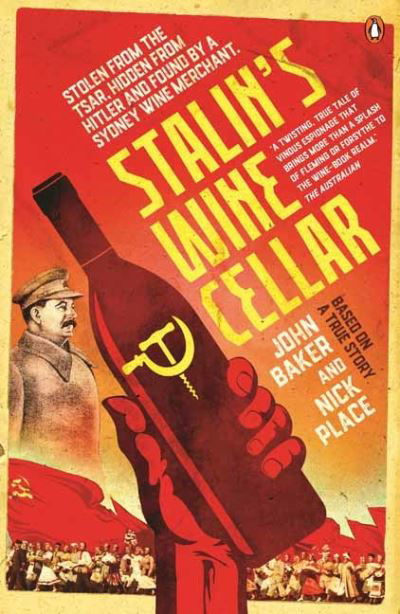 Cover for John Baker · Stalin's Wine Cellar (Paperback Book) (2021)