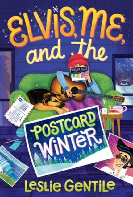 Elvis, Me, and the Postcard Winter - Elvis, Me, and the Eagle Shores Trailer Park - Leslie Gentile - Books - Cormorant Books,Canada - 9781770867666 - November 16, 2024