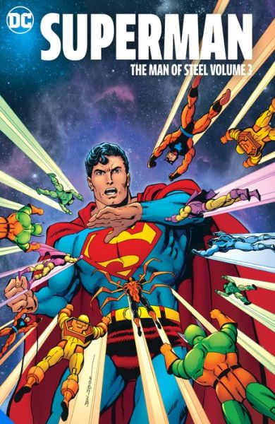 Cover for John Byrne · Superman: The Man of Steel Vol. 3 (Hardcover bog) (2021)