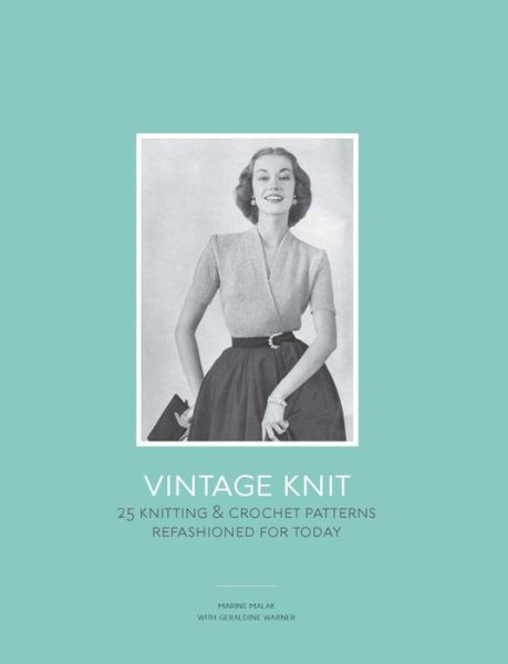 Cover for Vintage Knit (Bog) (2014)