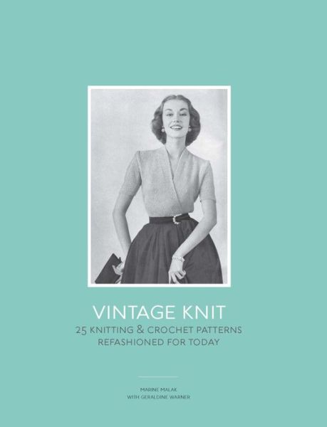 Cover for Vintage Knit (Bog) (2014)