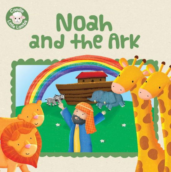 Cover for Karen Williamson · Noah and the Ark - Candle Little Lambs (Pocketbok) [New edition] (2015)