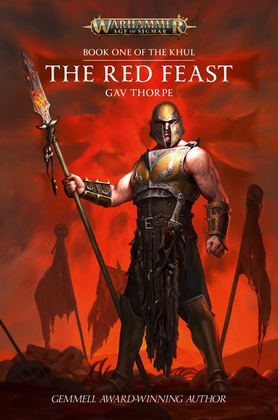 Cover for Gav Thorpe · The Red Feast - Warhammer: Age of Sigmar (Paperback Book) (2019)