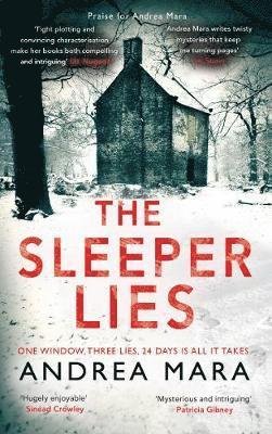 Cover for Andrea Mara · The Sleeper Lies (Paperback Bog) (2020)