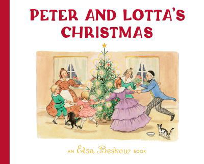 Cover for Elsa Beskow · Peter and Lotta's Christmas (Hardcover Book) [2 Revised edition] (2021)