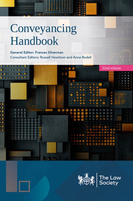 Cover for Conveyancing Handbook (Hardcover Book) [32 New edition] (2025)