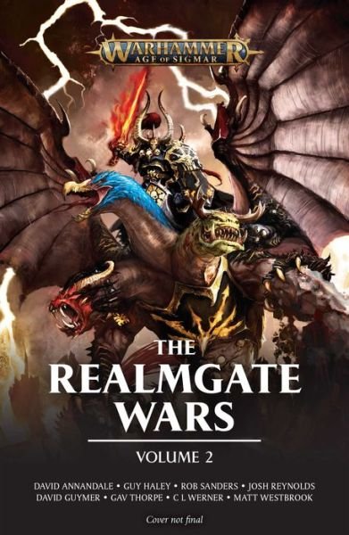 Cover for C L Werner · The Realmgate Wars: Volume 2 - The Realmgate Wars (Pocketbok) (2018)