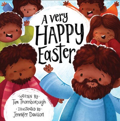 Cover for Tim Thornborough · A Very Happy Easter - Very Best Bible Stories (Pocketbok) (2019)