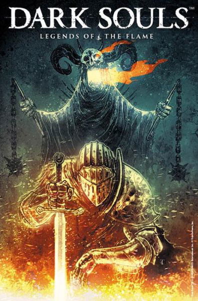 Cover for George Mann · Dark Souls Vol. 3: Legends of the Flame (Paperback Book) (2017)