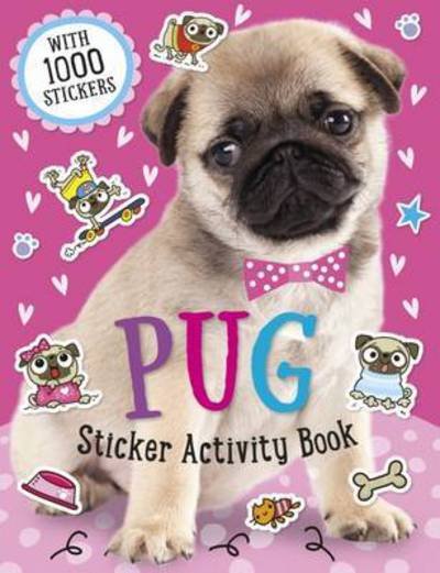 Cover for Make Believe Ideas · Pug Sticker (Activity Book) (Paperback Book) (2016)