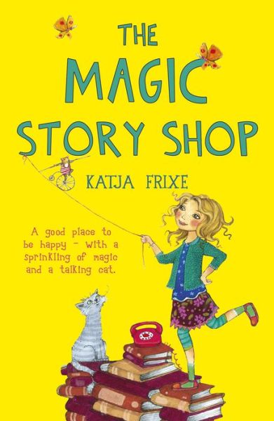 The Magical Bookshop - Katja Frixe - Bøger - Oneworld Publications - 9781786075666 - 6. maj 2021