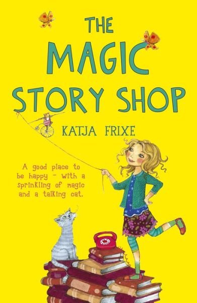 Cover for Katja Frixe · The Magical Bookshop (Paperback Book) (2021)