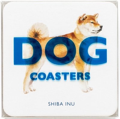 Cover for George · Dog Coasters (MERCH) (2019)