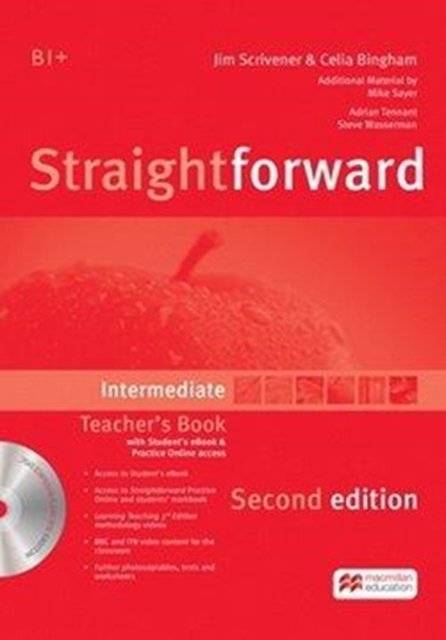 Straightforward 2nd Edition Intermediate + eBook Teacher's Pack - Philip Kerr - Books - Macmillan Education - 9781786327666 - May 10, 2016