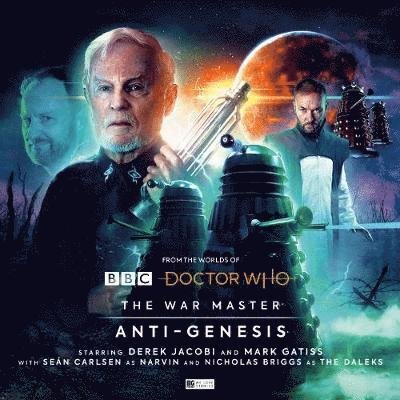Cover for Nicholas Briggs · The War Master: Anti-Genesis - The War Master (Lydbok (CD)) (2020)