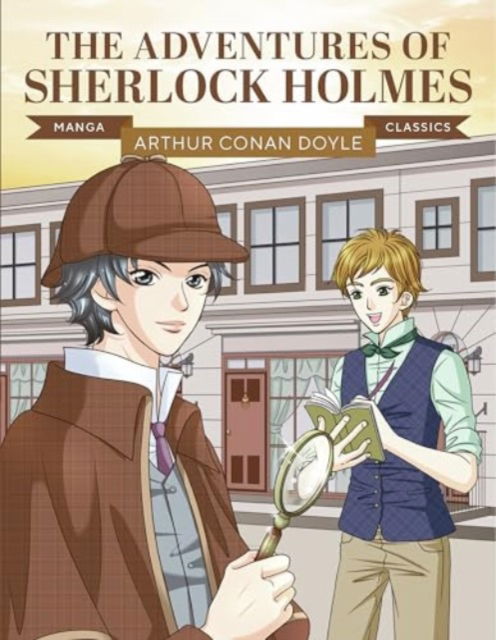 Cover for Manga Classics: The Adventures of Sherlock Holmes: Great Literature Brought to Life - Manga Classics (Paperback Book) (2024)