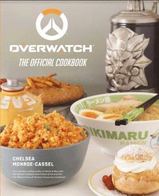 Cover for Chelsea Monroe-Cassel · Overwatch: The Official Cookbook (Gebundenes Buch) (2019)