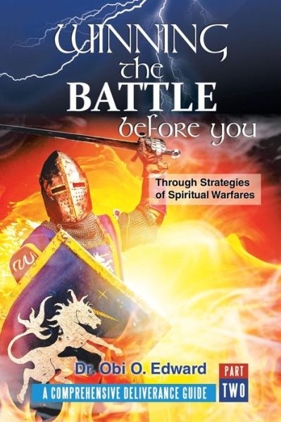 Cover for Dr Obi O Edward · Winning the Battle Before You (Paperback Book) (2019)