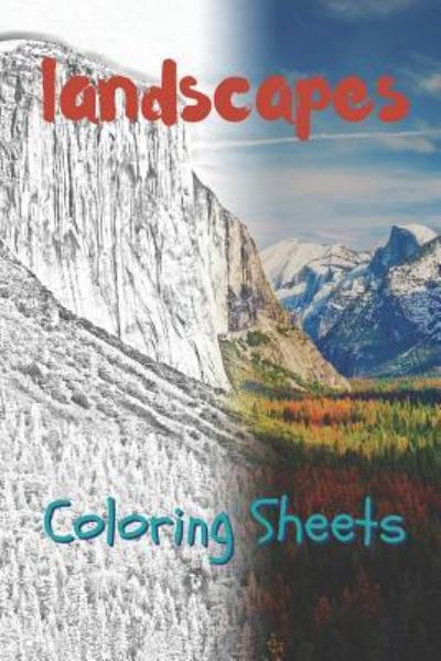 Cover for Julian Smith · Landscape Coloring Sheets (Paperback Book) (2019)