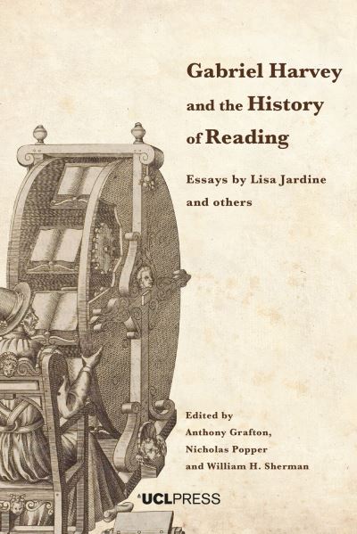 Cover for Gabriel Harvey and the History of Reading: Essays by Lisa Jardine and Others (Paperback Book) (2024)