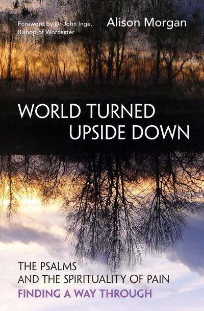 Cover for Alison Morgan · World Turned Upside Down: The Psalms and the spirituality of pain – finding a way through (Taschenbuch) (2023)