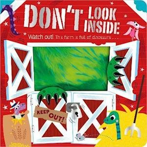 Cover for Rosie Greening · Don't Look Inside (this farm is full of dinosaurs) (Innbunden bok) (2022)