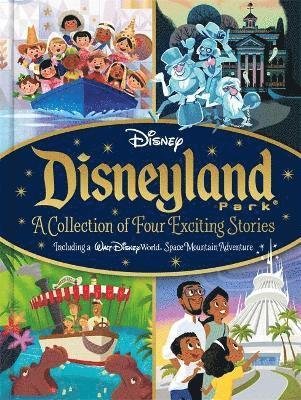 Cover for Walt Disney · Disney: Disneyland Park A Collection of Four Exciting Stories - Bedtime Stories (Gebundenes Buch) (2022)