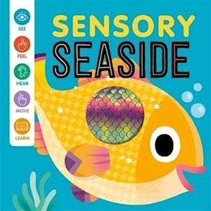 Cover for Autumn Publishing · Sensory Seaside - Baby Sensory Book (Board book) (2024)
