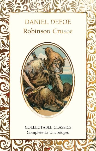 Cover for Daniel Defoe · Robinson Crusoe - Flame Tree Collectable Classics (Gebundenes Buch) [New edition] (2021)