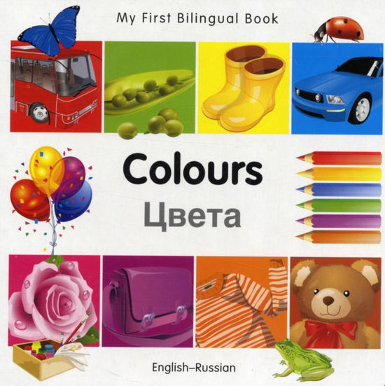 Cover for Milet Publishing Ltd · My First Bilingual Book - Colours - English-russian (Board book) [Bilingual edition] (2011)