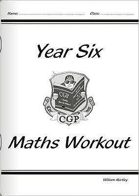 Cover for CGP Books · KS2 Maths Workout - Year 6 - CGP Year 6 Maths (Pocketbok) (2023)