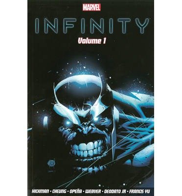 Infinity Volume 1 - Jonathan Hickman - Livros - Panini Publishing Ltd - 9781846535666 - 5 de fevereiro de 2014