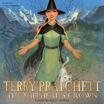 Cover for Terry Pratchett · The Shepherd's Crown - Discworld Novels (Lydbog (CD)) [Abridged edition] (2015)