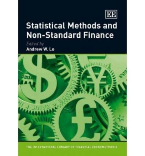 Stat Meth & Non-Stan Fin (V5) - Lo - Books - Edward Elgar Publishing Ltd - 9781847202666 - May 25, 2007