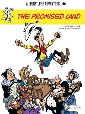 Lucky Luke 66 - The Promised Land - Jul - Kirjat - Cinebook Ltd - 9781849183666 - perjantai 8. syyskuuta 2017