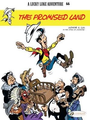 Cover for Jul · Lucky Luke 66 - The Promised Land (Paperback Book) (2017)