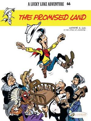 Cover for Jul · Lucky Luke 66 - The Promised Land (Pocketbok) (2017)