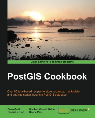 Cover for Paolo Corti · PostGIS Cookbook (Paperback Book) (2014)