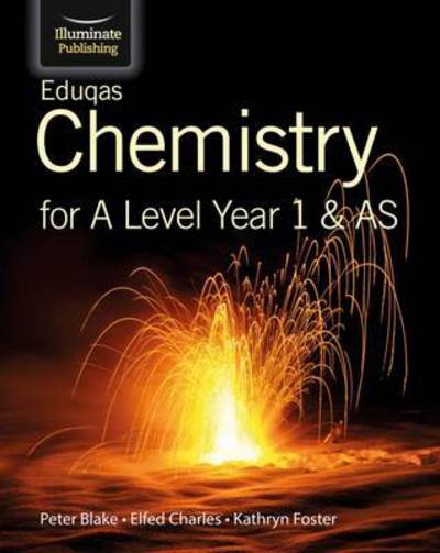 Cover for Elfed Charles · Eduqas Chemistry for A Level Year 1 &amp; AS: Student Book (Taschenbuch) (2015)