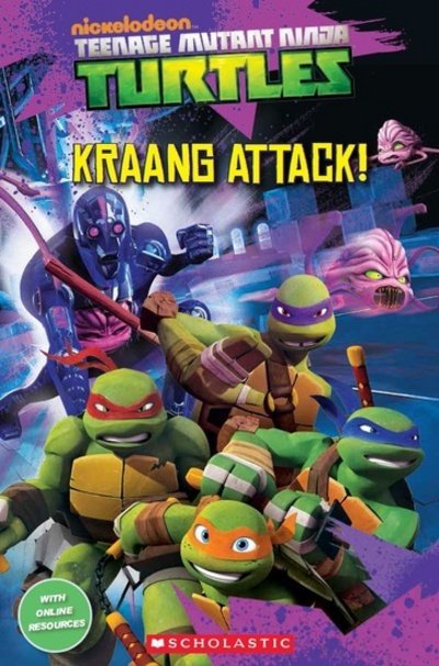 Cover for Fiona Davis · Teenage Mutant Ninja Turtles: Kraang Attack! - Popcorn Readers (Pocketbok) (2014)