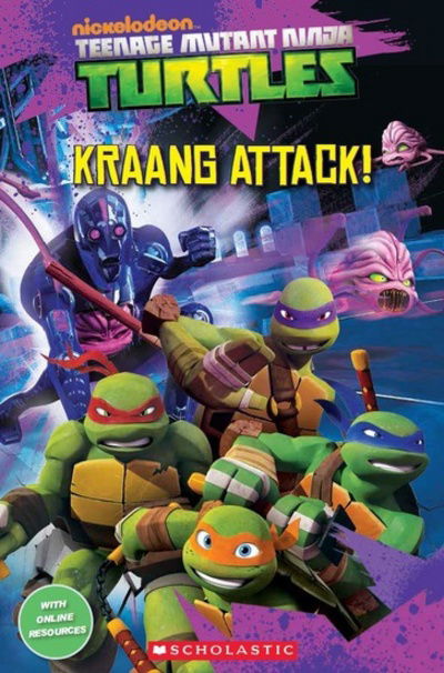 Cover for Fiona Davis · Teenage Mutant Ninja Turtles: Kraang Attack! - Popcorn Readers (Paperback Book) (2014)