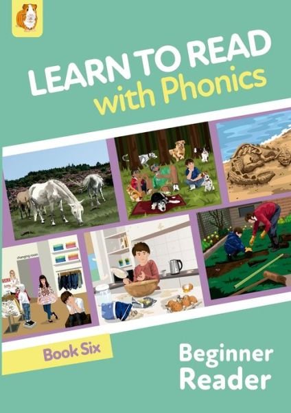 Cover for Sally Jones · Learn To Read With Phonics Book 6 (Paperback Bog) (2020)